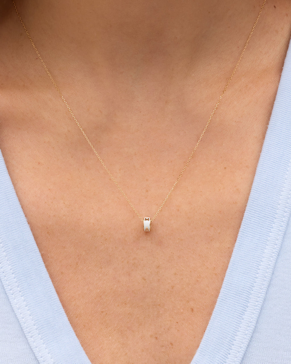 14K Gold Mama Halo Charm || option::14K Solid Gold