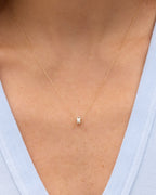 14K Gold Mama Halo Charm || option::14K Solid Gold