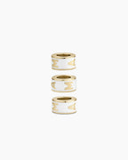 14K Gold Mama Halo Charm Necklace || option::14K Solid Gold