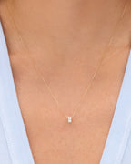 14K Gold Love Halo Charm || option::14K Solid Gold