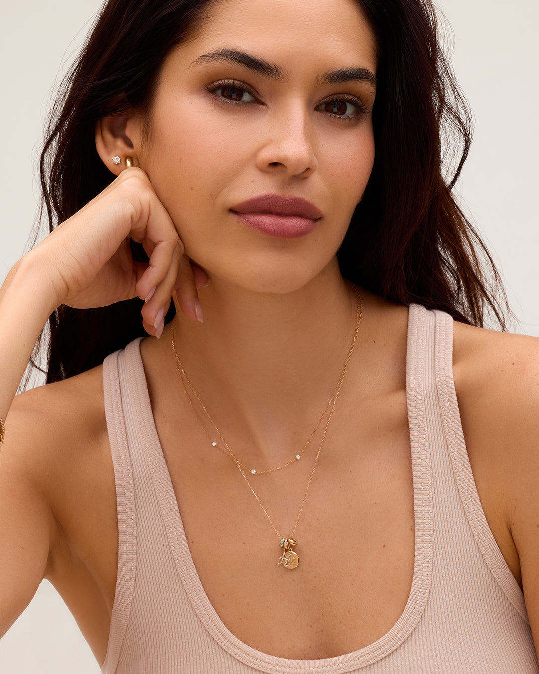 14K Gold Basic Chain || option::14K Solid Gold
