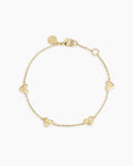 Mama Love Bracelet || option::18K Gold Plated