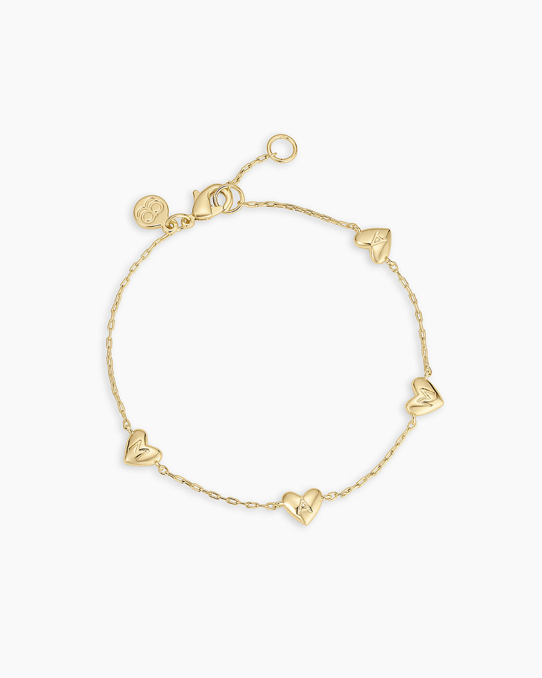 Mama Love Bracelet || option::18K Gold Plated