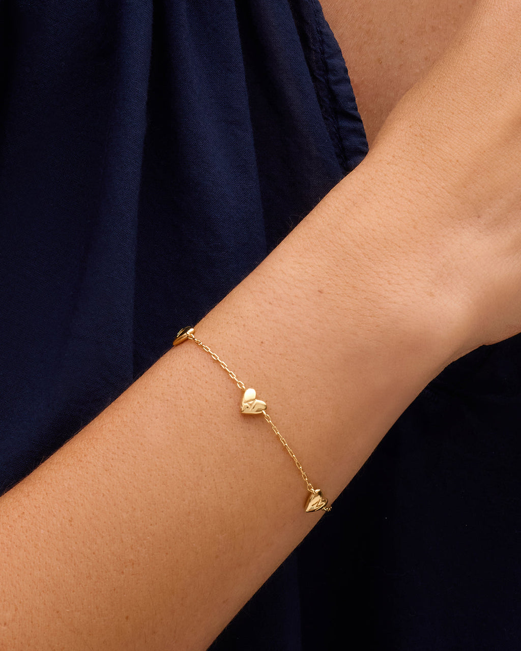 Mama Love Bracelet || option::18K Gold Plated