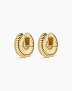 Cress Huggies || option::18K Gold Plated