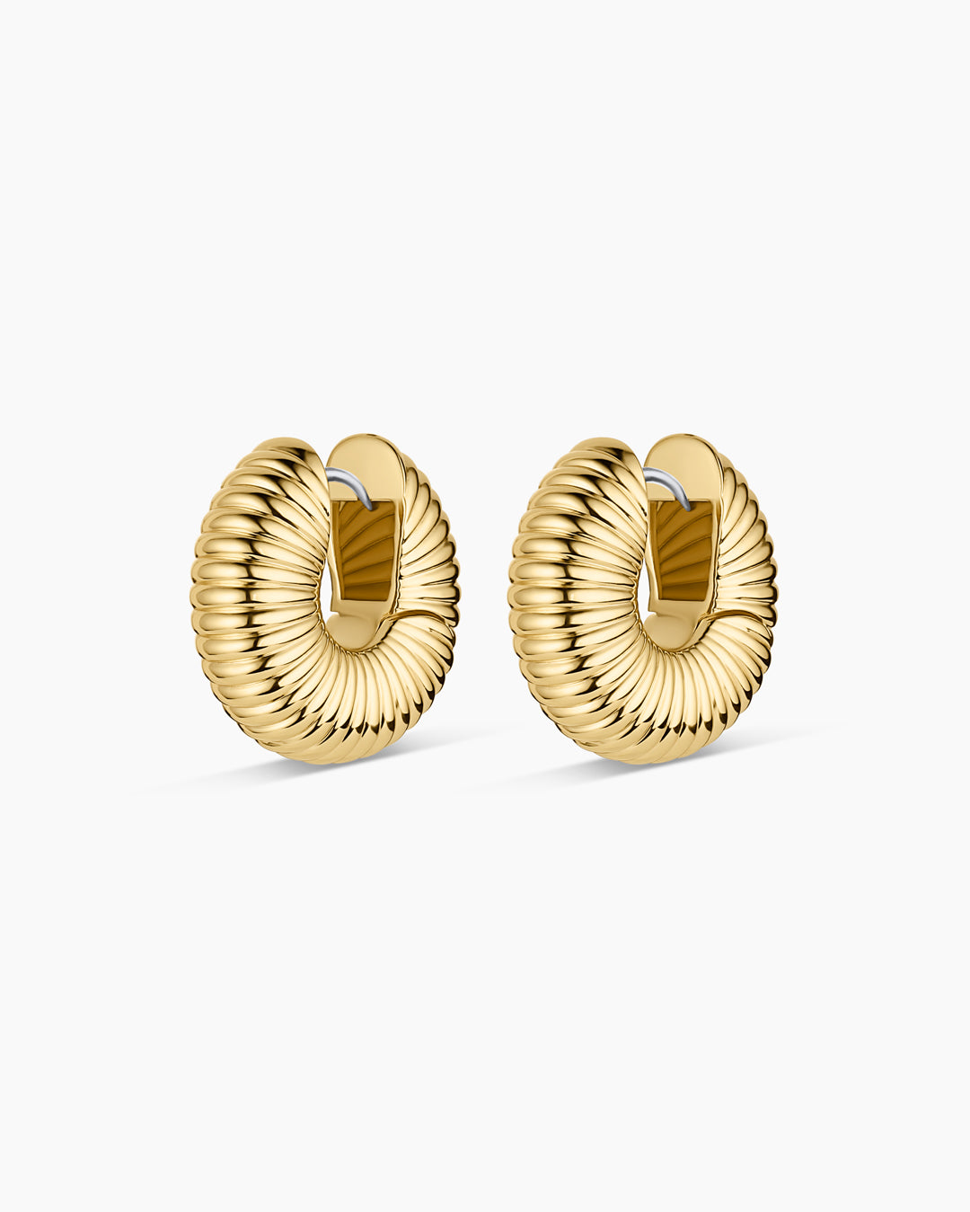 Cress Huggies || option::18K Gold Plated