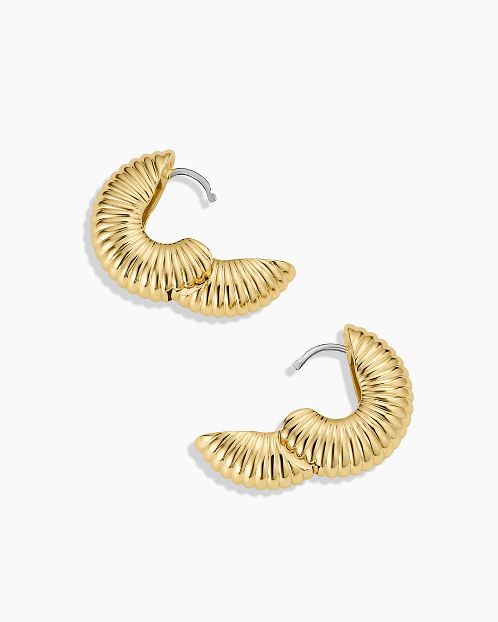 Cress Huggies || option::18K Gold Plated