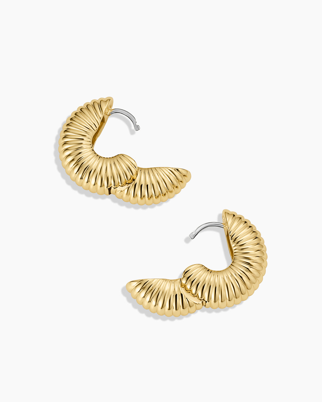 Cress Huggies || option::18K Gold Plated