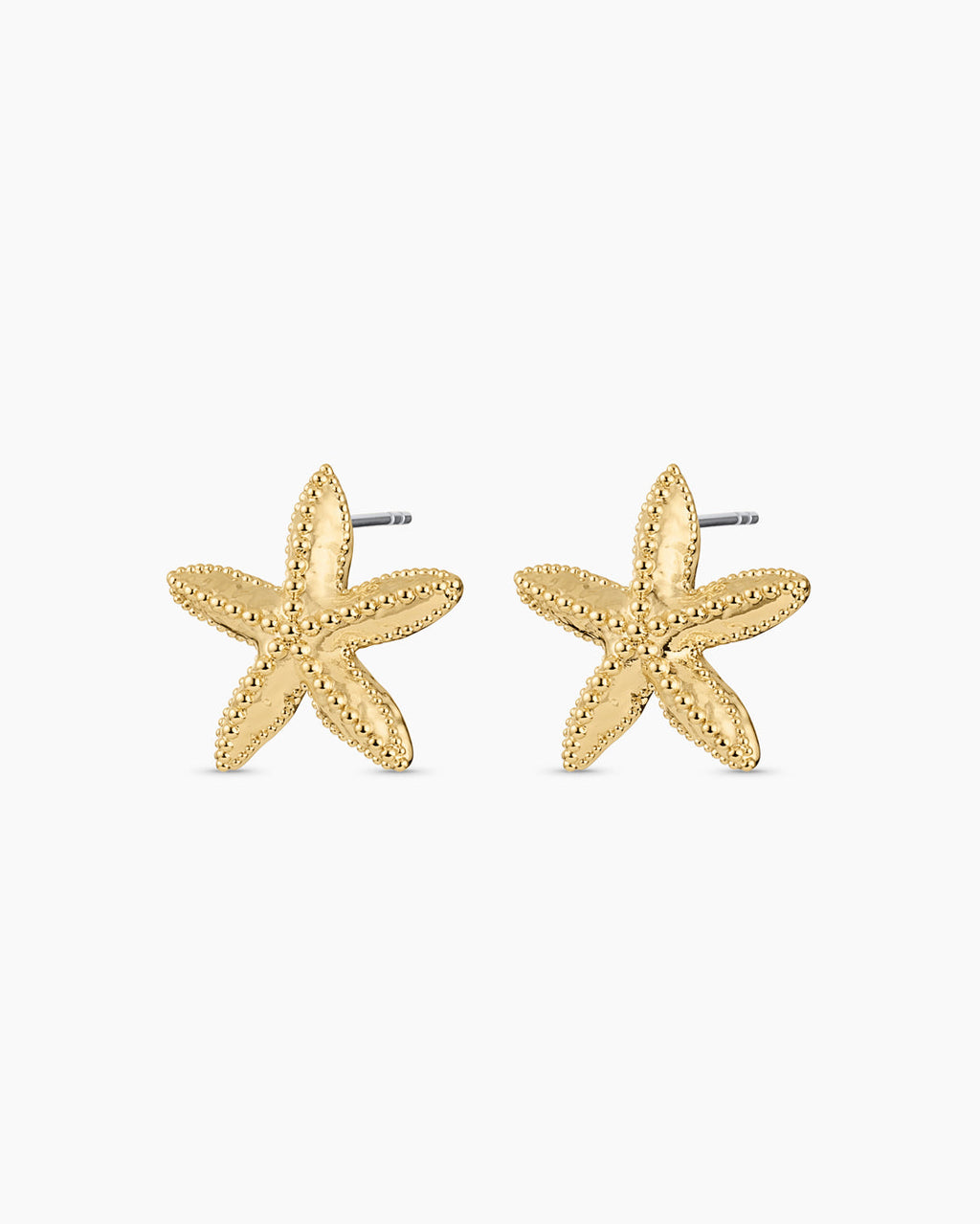 Starfish Statement Earrings || option::18K Gold Plated