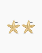 Starfish Statement Earrings || option::18K Gold Plated