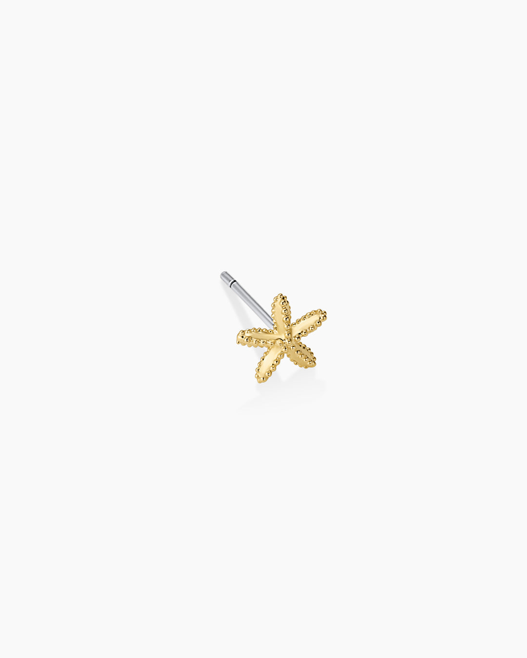 Starfish Single Stud || option::18K Gold Plated