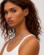 Monstera Single Stud || option::18K Gold Plated
