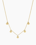 Scallop Mini Necklace || option::18K Gold Plated