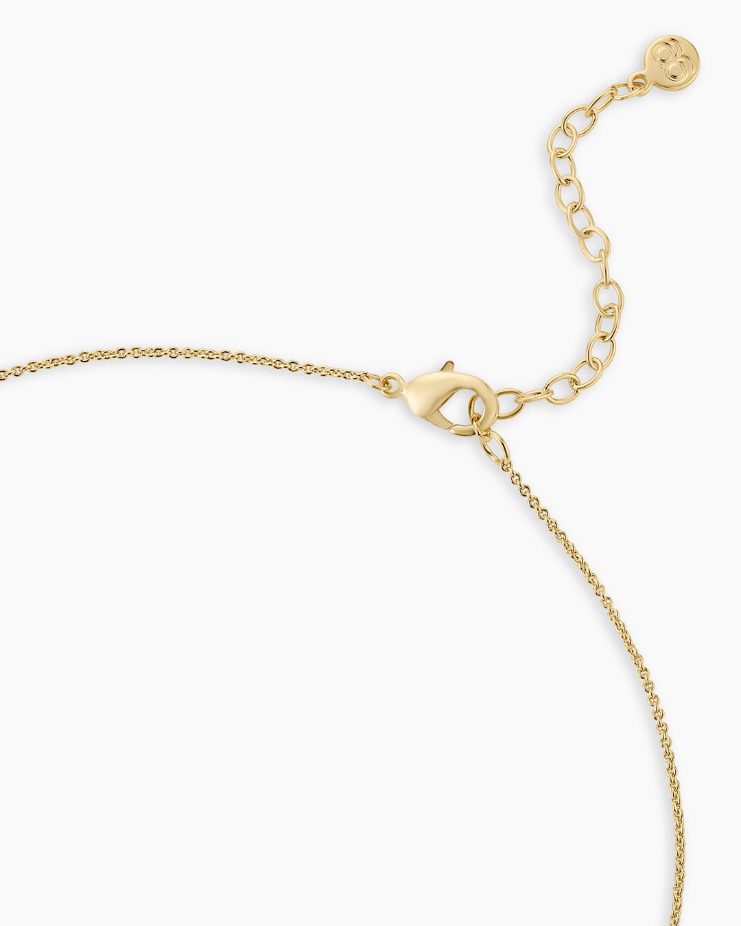 Scallop Mini Necklace || option::18K Gold Plated