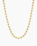 Scallop Necklace || option::18K Gold Plated