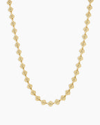Scallop Necklace || option::18K Gold Plated