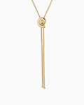 Nautilus Bolo Necklace || option::18K Gold Plated