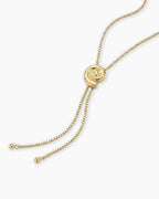 Nautilus Bolo Necklace || option::18K Gold Plated