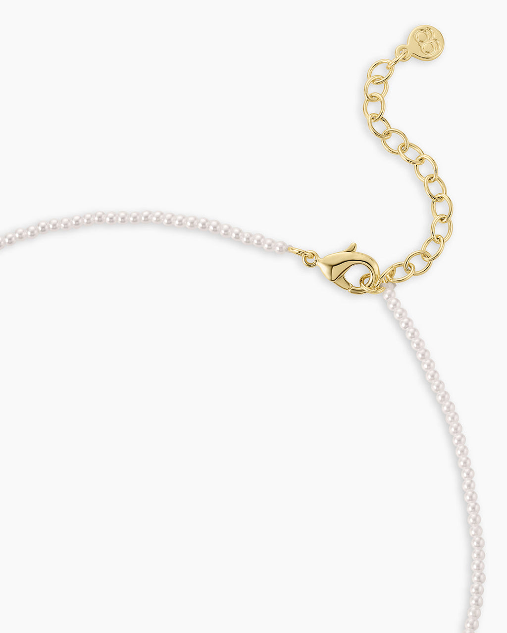 Starfish Pearl Necklace || option::18K Gold Plated