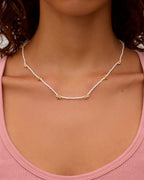 Starfish Pearl Necklace || option::18K Gold Plated