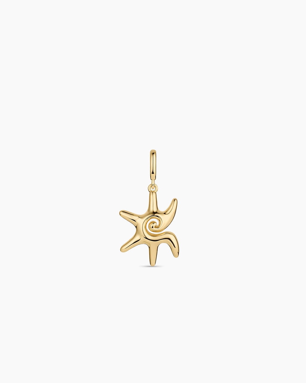 Sun Star Parker Charm || option::18K Gold Plated
