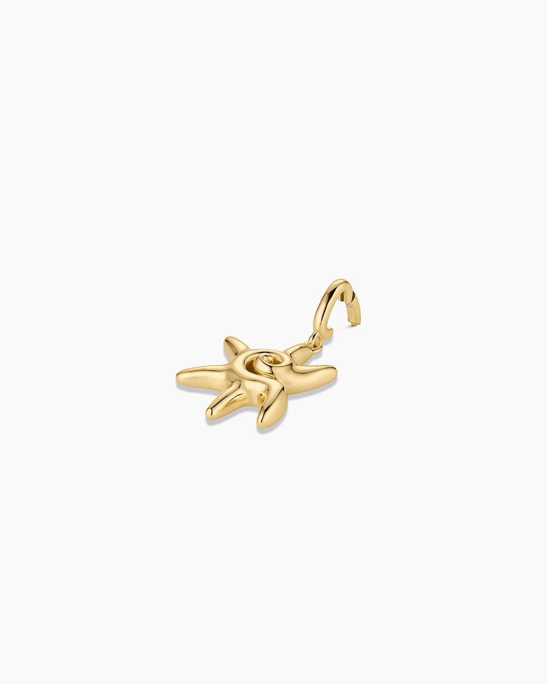 Sun Star Parker Charm || option::18K Gold Plated