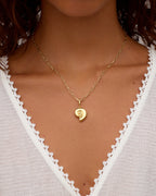 Nautilus Parker Charm || option::18K Gold Plated
