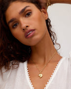 Nautilus Parker Charm || option::18K Gold Plated