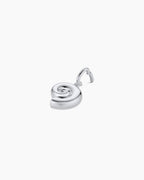 Nautilus Parker Charm || option::Silver Plated