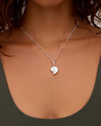 Nautilus Parker Charm || option::Silver Plated