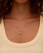 Dolphin Parker Charm || option::18K Gold Plated