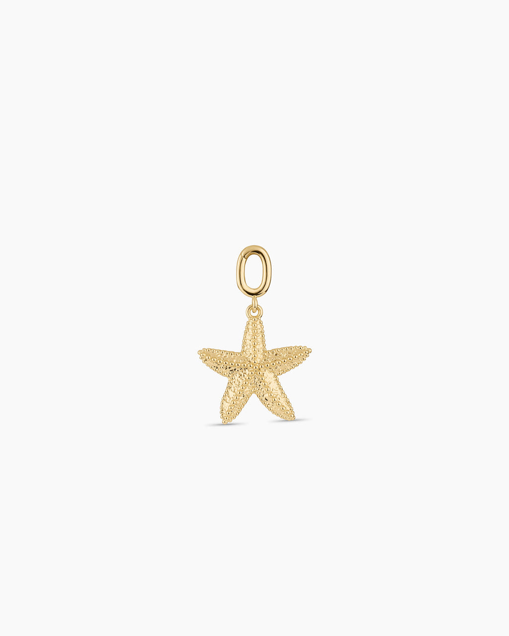 Starfish Statement Parker Charm || option::18K Gold Plated