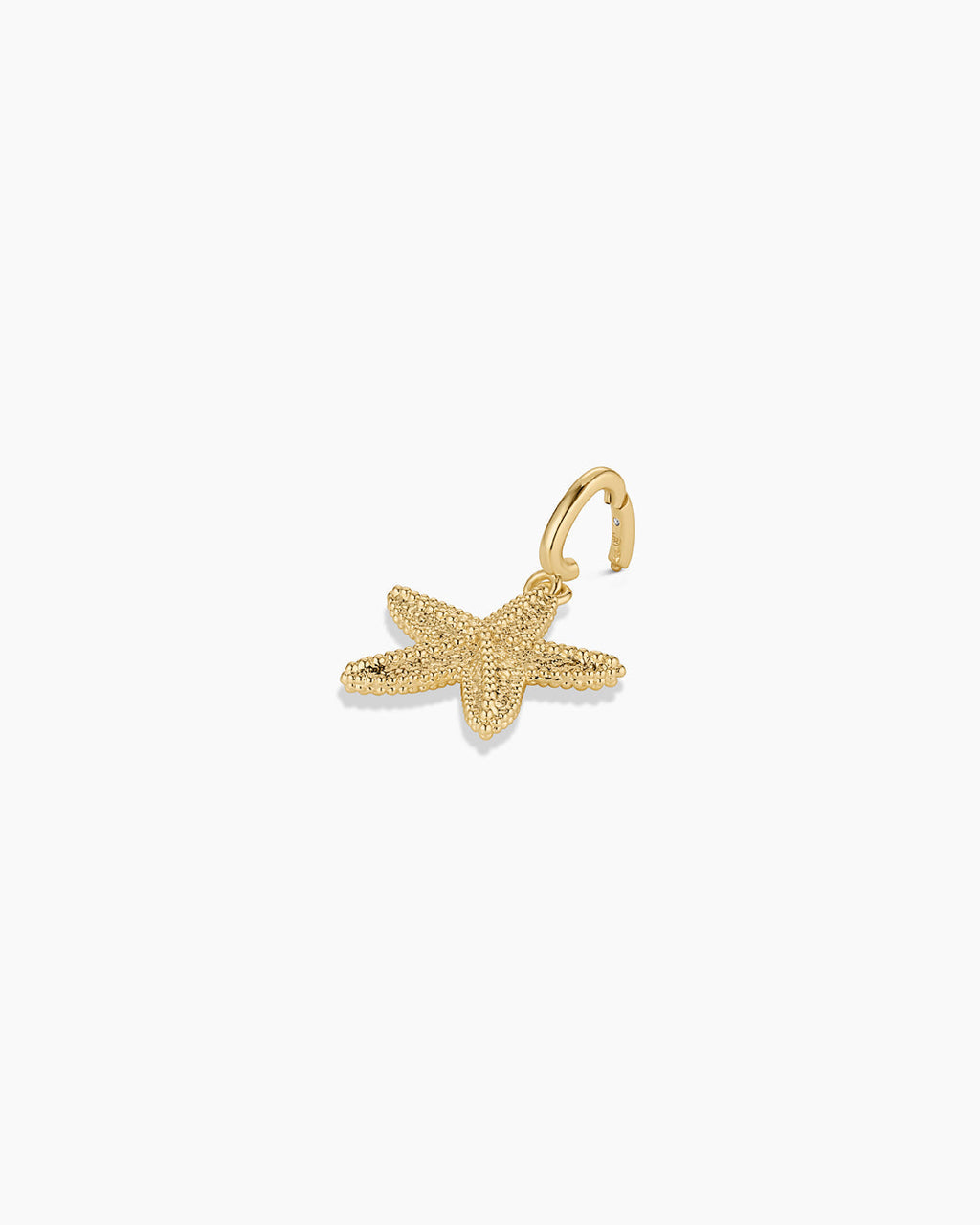 Starfish Statement Parker Charm || option::18K Gold Plated