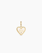 Bride to Be Parker Charm || option::18K Gold Plated
