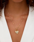 Bride to Be Parker Charm || option::18K Gold Plated