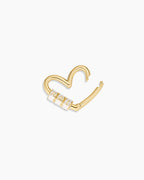 The Mrs. Carabiner Charm || option::18K Gold Plated