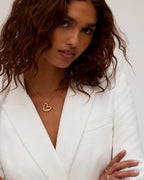 The Mrs. Carabiner Charm || option::18K Gold Plated