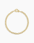 Crew Mini Link Bracelet || option::18K Gold Plated