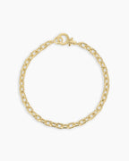 Crew Mini Link Bracelet || option::18K Gold Plated