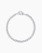 Crew Mini Link Bracelet || option::Silver Plated