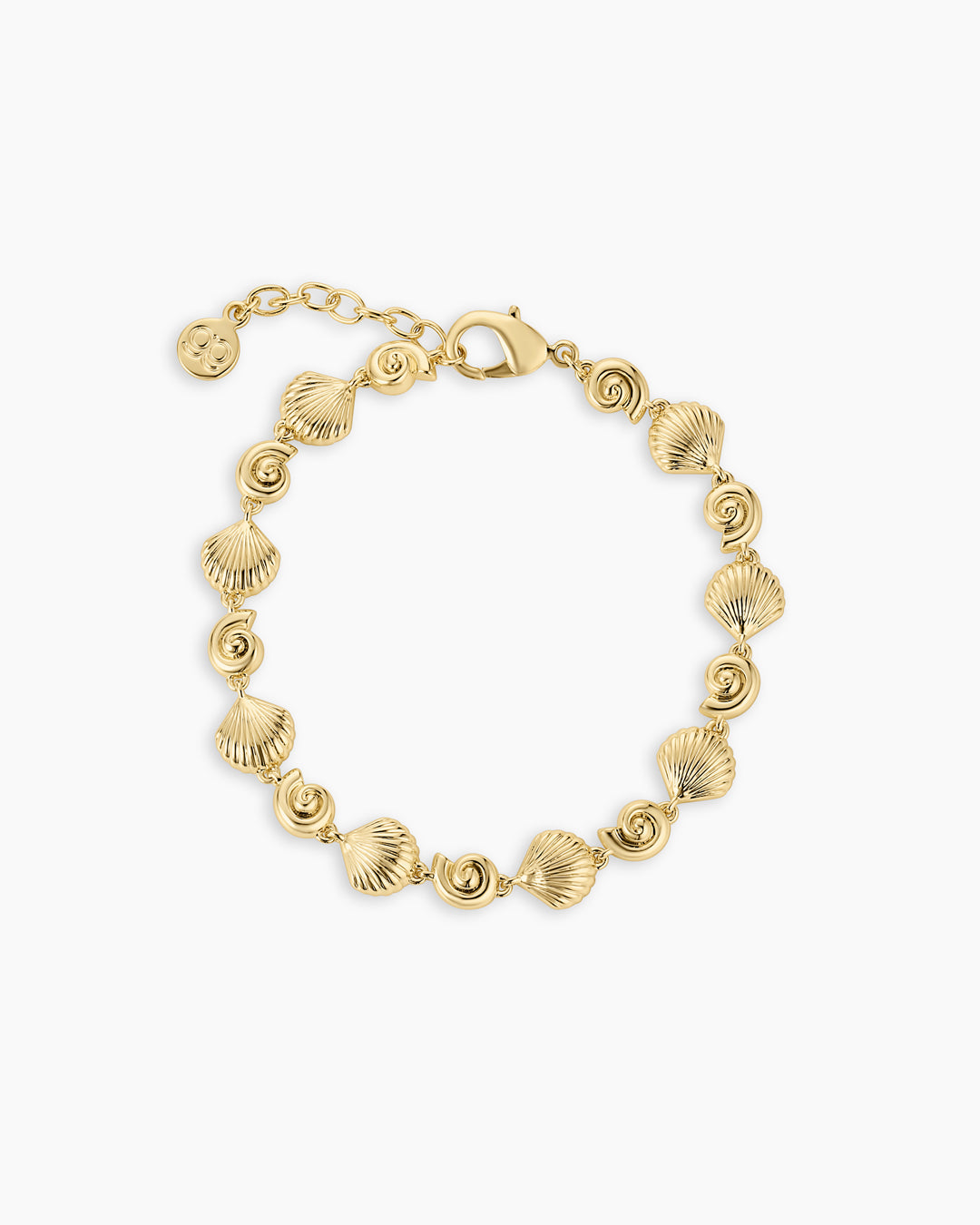 Nautilus Bracelet || option::18K Gold Plated