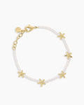 Starfish Pearl Bracelet || option::18K Gold Plated