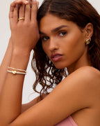 Starfish Pearl Bracelet || option::18K Gold Plated