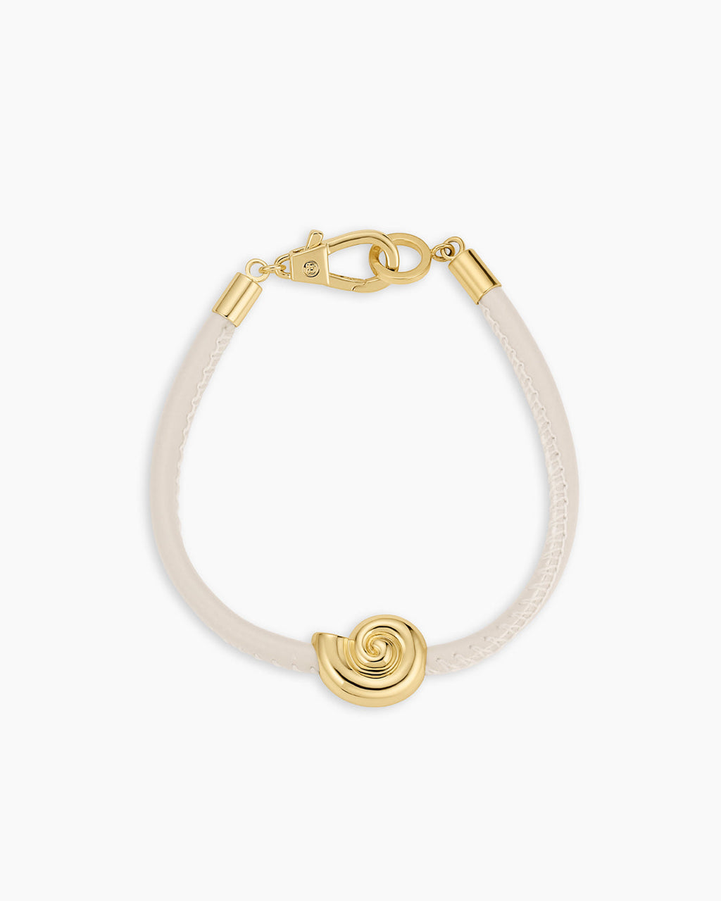 Brooks Nautilus Bracelet || option::18K Gold Plated