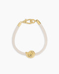 Brooks Nautilus Bracelet || option::18K Gold Plated