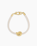 Brooks Nautilus Bracelet || option::18K Gold Plated