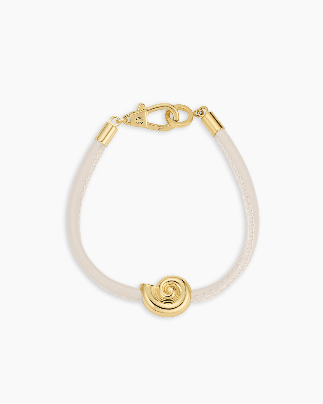 Brooks Nautilus Bracelet || option::18K Gold Plated