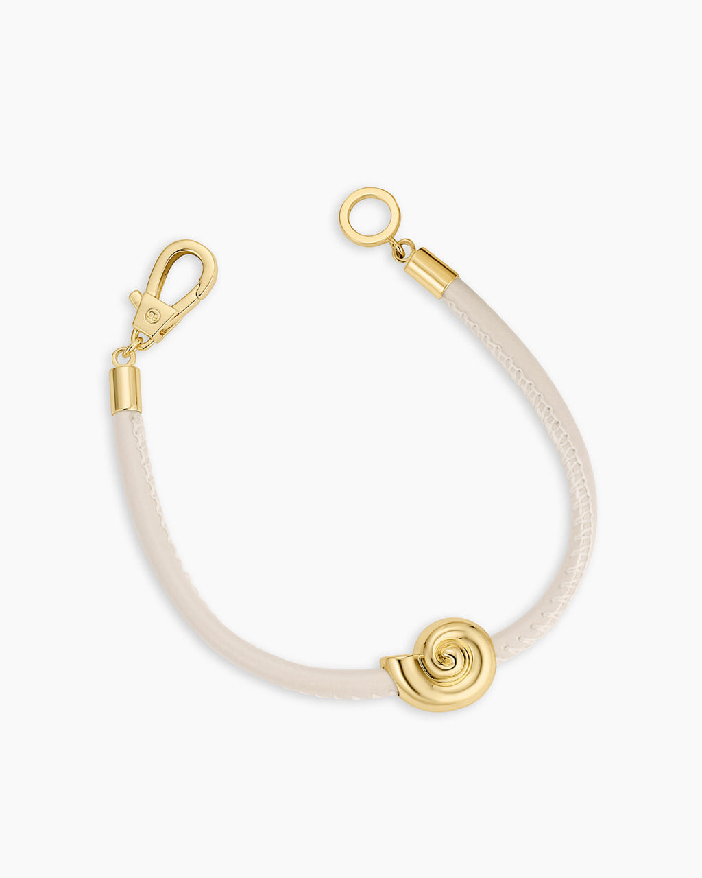 Brooks Nautilus Bracelet || option::18K Gold Plated