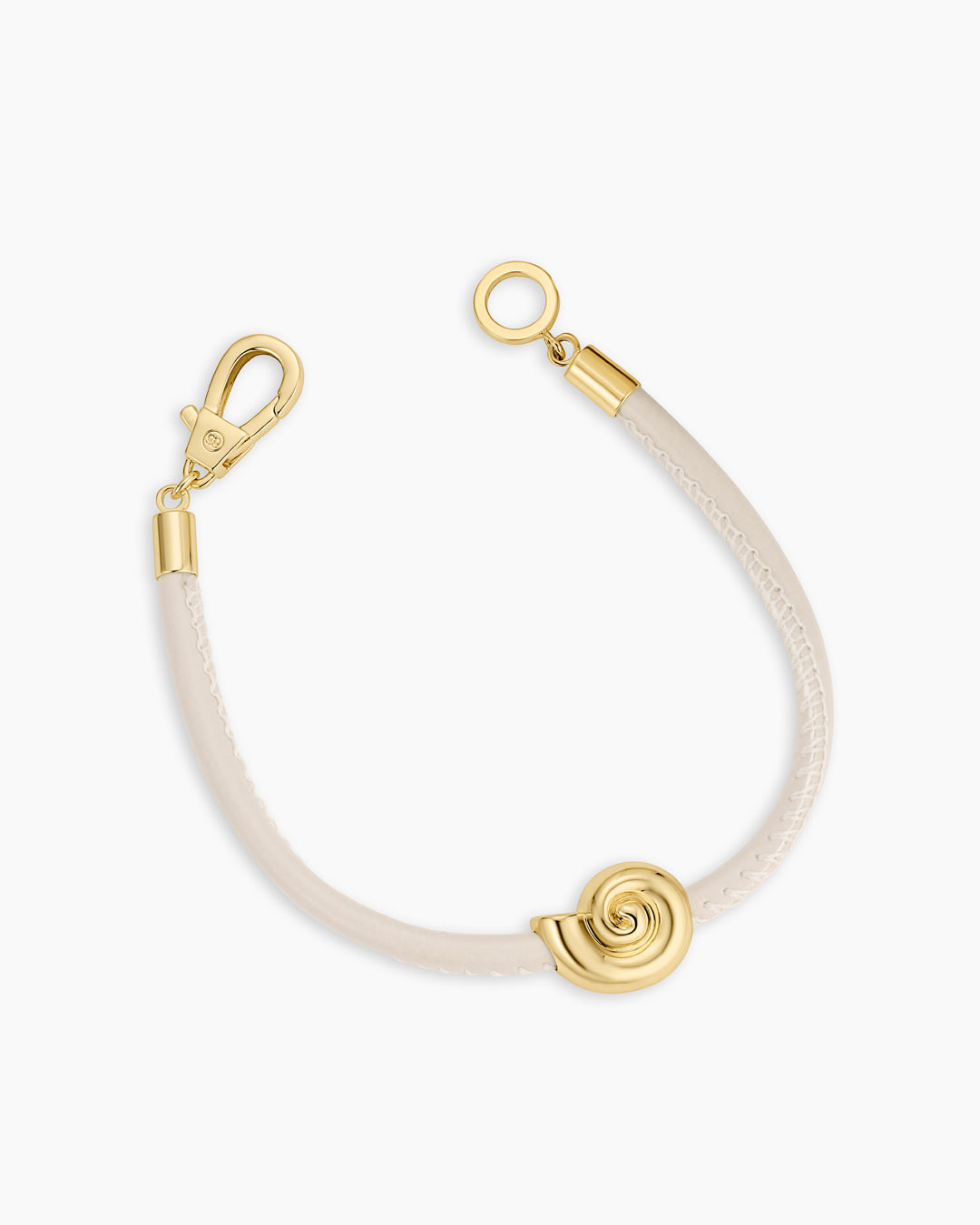 Brooks Nautilus Bracelet || option::18K Gold Plated