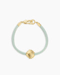 Brooks Scallop Bracelet || option::18K Gold Plated